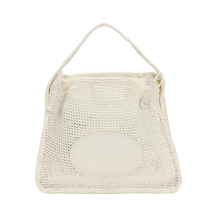 ALEXANDER WANG 女士大容量沙滩度假织腋下单肩包