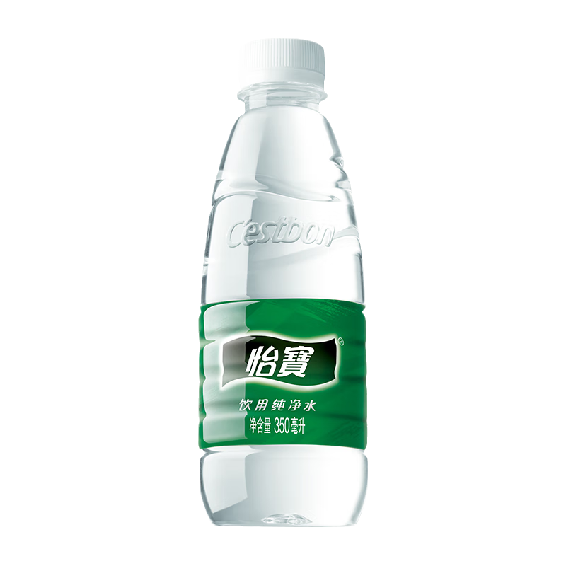 怡宝饮用水 350ml*5瓶 