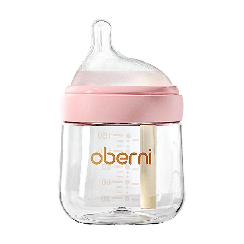  欧贝妮 防胀气 婴儿玻璃奶瓶