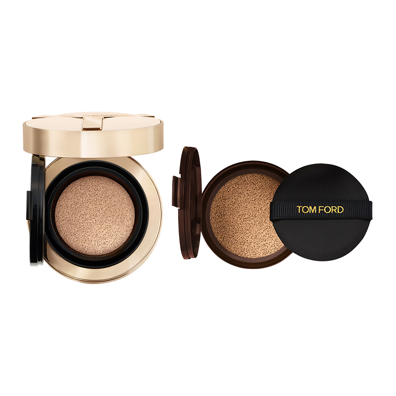  TOM FORD/汤姆·福特 持妆 女士气垫+气垫芯  自然香草 0.7