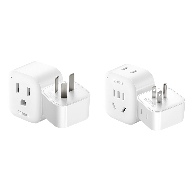 BULL 公牛 GN-L01CA/E 旅行转换插头