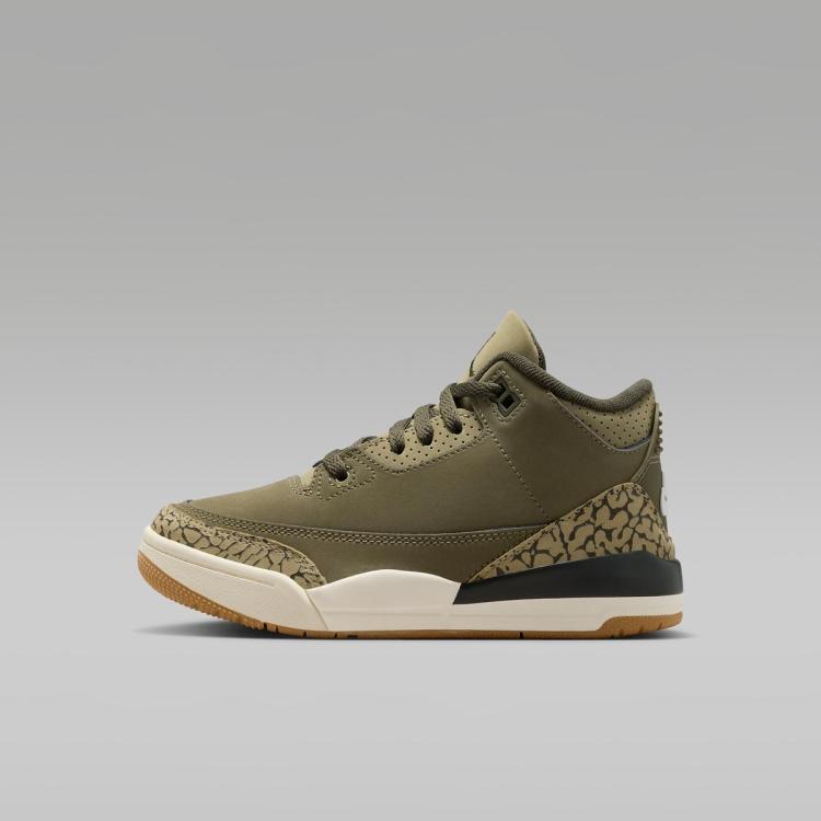 Jordan JORDAN 3 RETRO BP RT时尚潮流 幼童篮球鞋