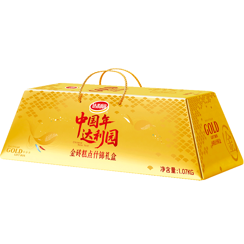  达利园 零食大礼包 糕点礼盒