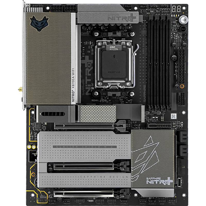 SAPPHIRE/蓝宝石 支持AMD 锐龙9000/8000/7000系列处理器 电脑主板