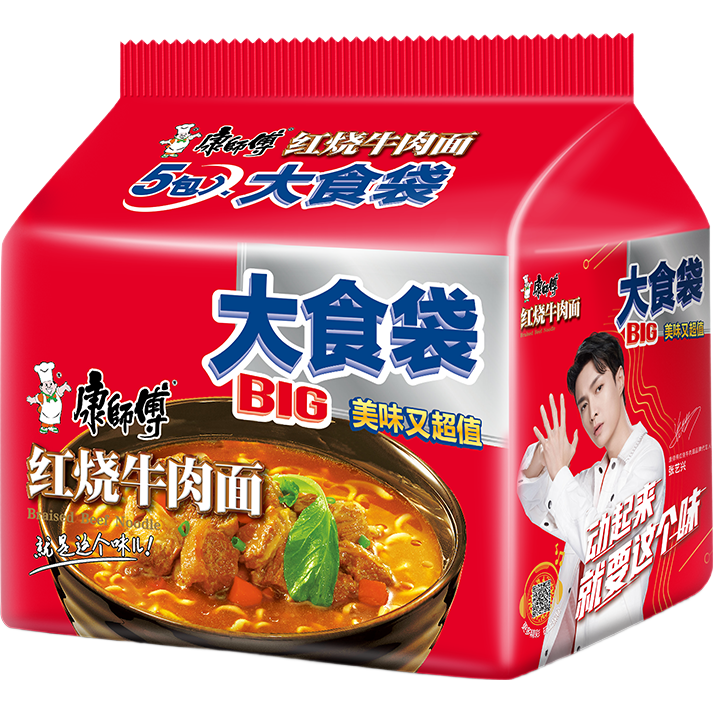  康师傅 红烧牛肉面
