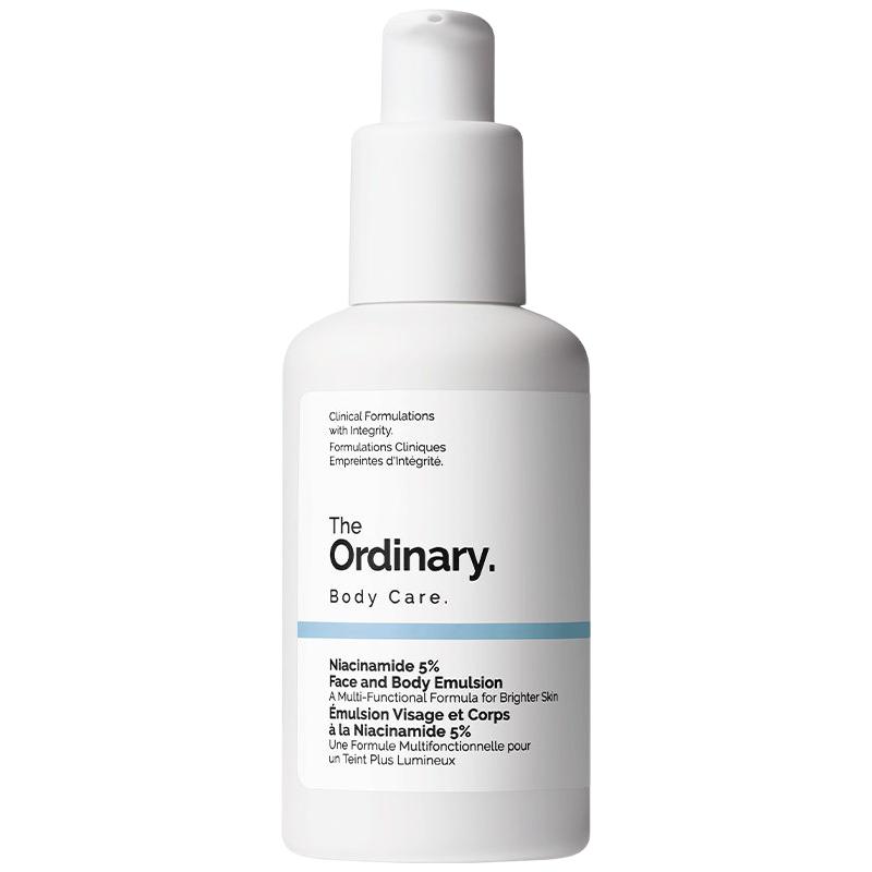 The Ordinary 5%烟酰胺透亮面部身体多用精华乳100ml 焕亮保湿