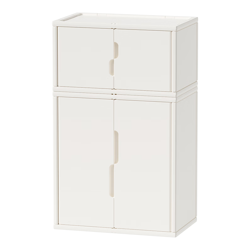 babypods儿童衣柜喂养台宝宝收纳柜婴儿用品储物柜玩具收纳置物柜卧室 【基础款+Plus款】轻奢柜