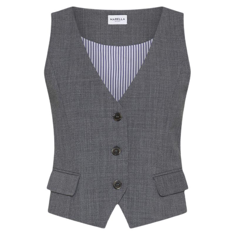  MARELLA 修身 女士西装马甲