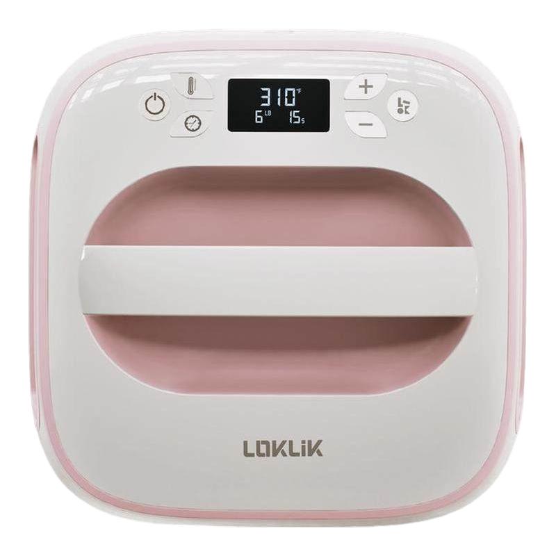 【3c认证 】乐立克方形拼豆烫画机热转印热压机烫豆烫画一体衣服帽子T恤手工制作家用熨烫