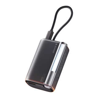 SHARGE 45W快充 充电宝 自带线10000mAh