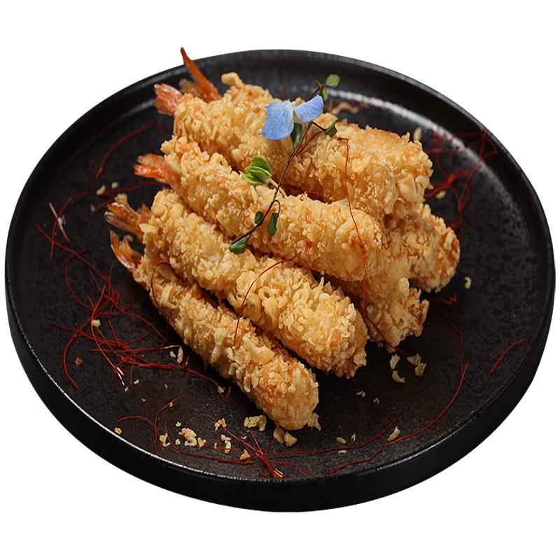 拓食越南冷冻天妇罗虾300g/盒/10只