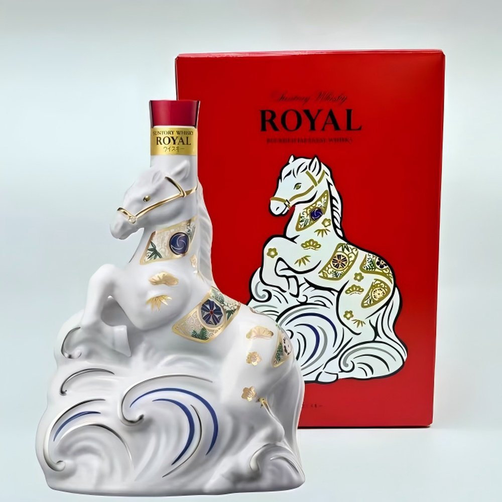  SUNTORY/三得利 生肖马年款 威士忌 礼盒