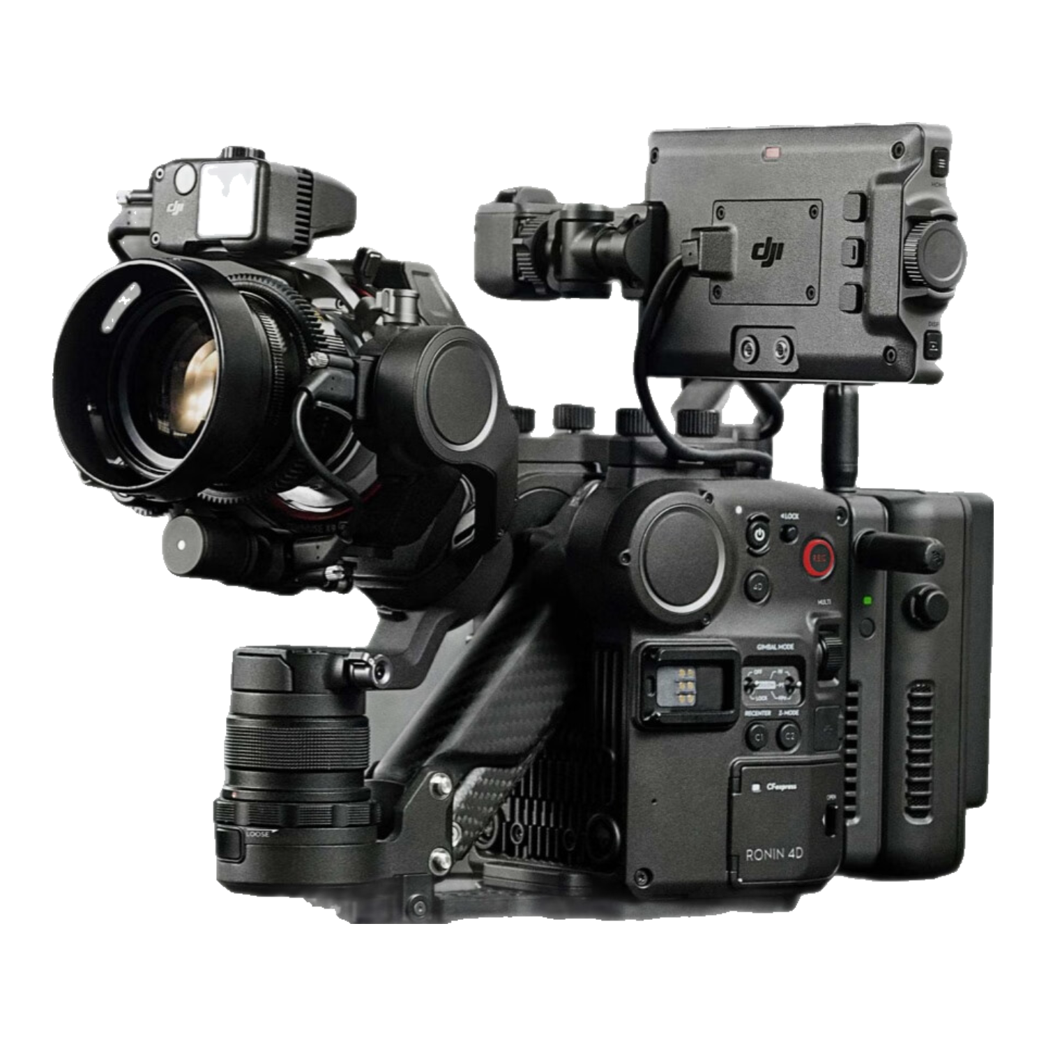  DJI/大疆 全画幅四轴 电影机套装+禅思 X9-8K 云台相机