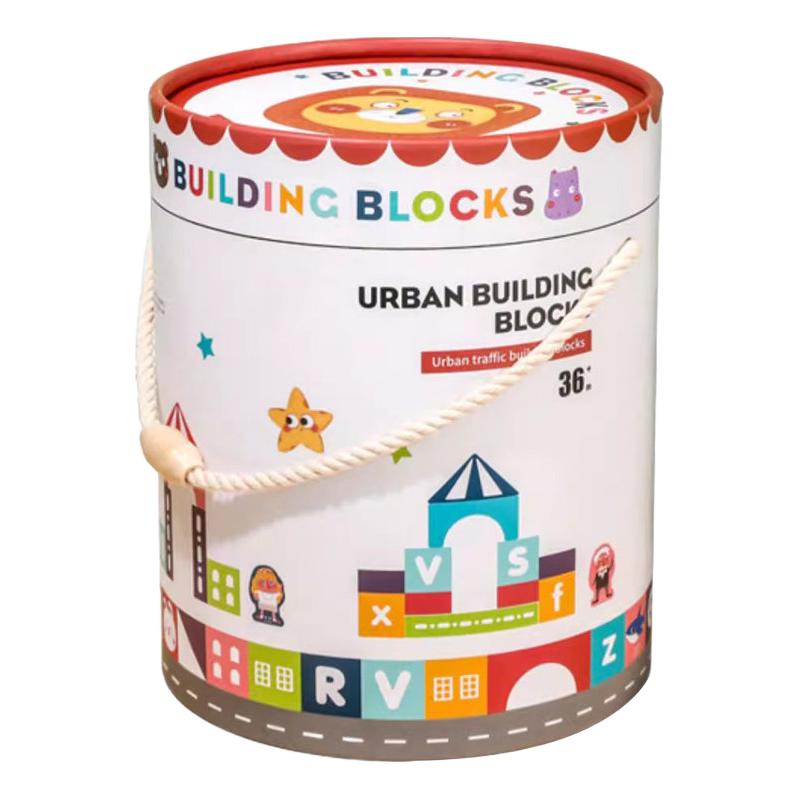  小顽豆 益智早教 儿童积木玩具