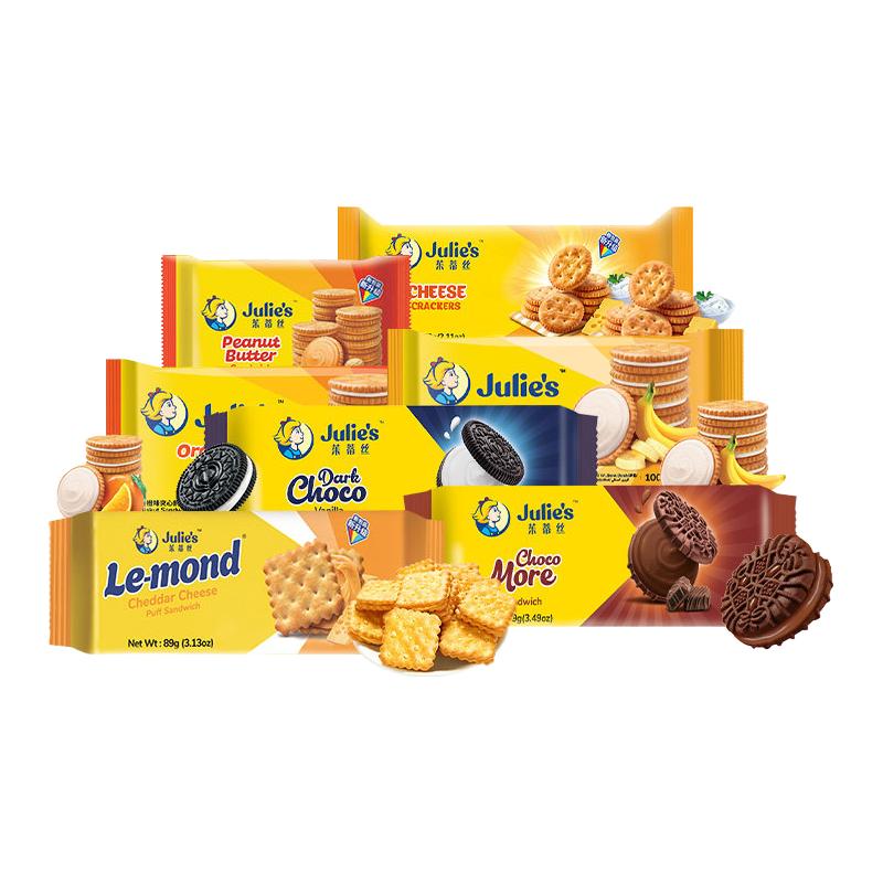  Julie's/茱蒂丝  夹心饼干