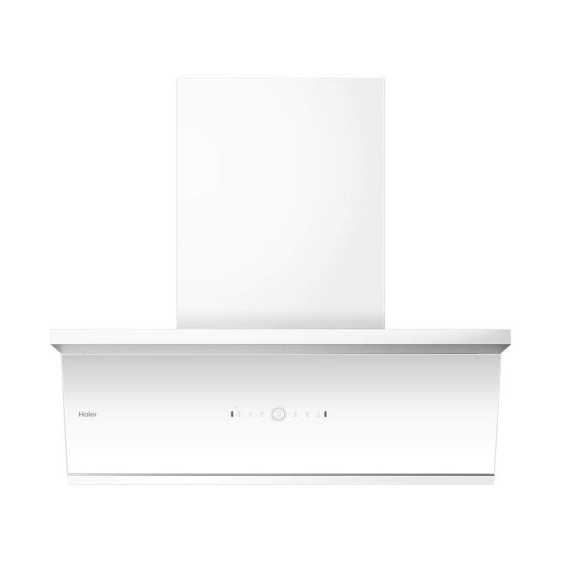 Haier 海尔 小红花系列 C50Max 侧吸式油烟机 海盐白