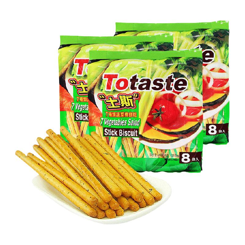  Totaste/土斯 混合蔬菜味 棒形饼干