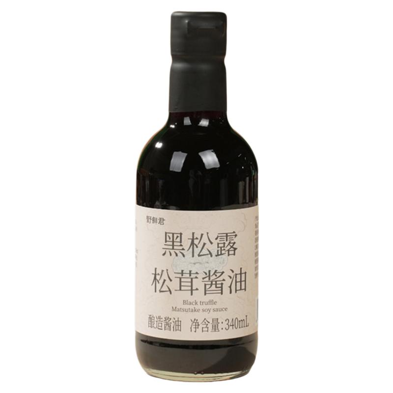  野鲜君 0添加蔗糖 酱油