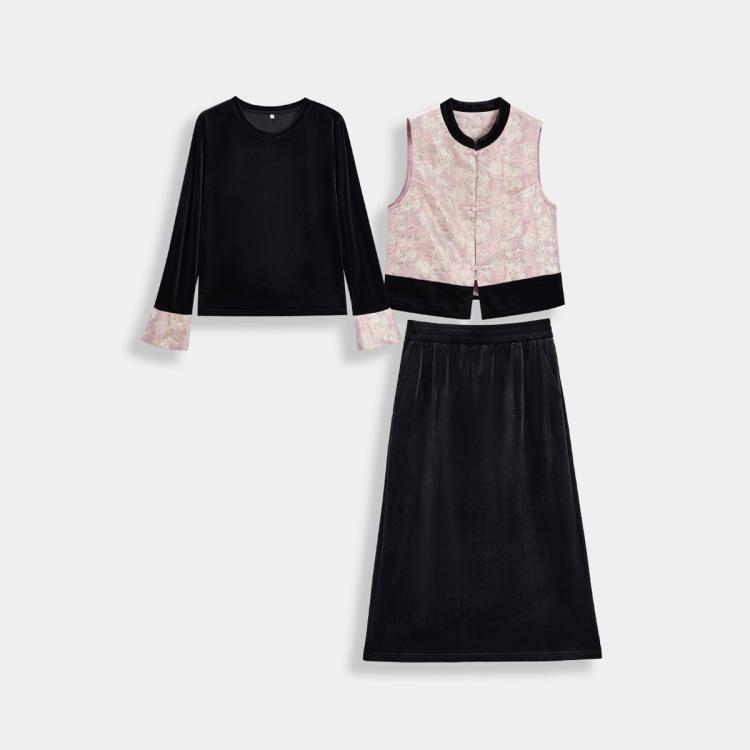  IEF/爱依服 国风高级感 女士套装