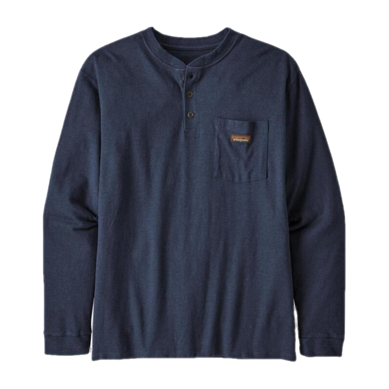  Patagonia/巴塔哥尼亚 舒适 男士T恤  M 码(70-80kg)适合胸围 96-101cm New Navy (NENA)