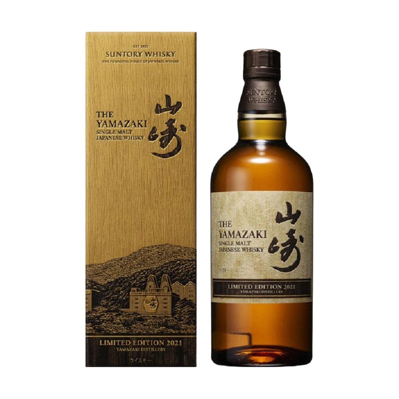 YAMAZAKI 山崎 水楢桶限定版 日本 单一麦芽威士忌 43%vol 700ml