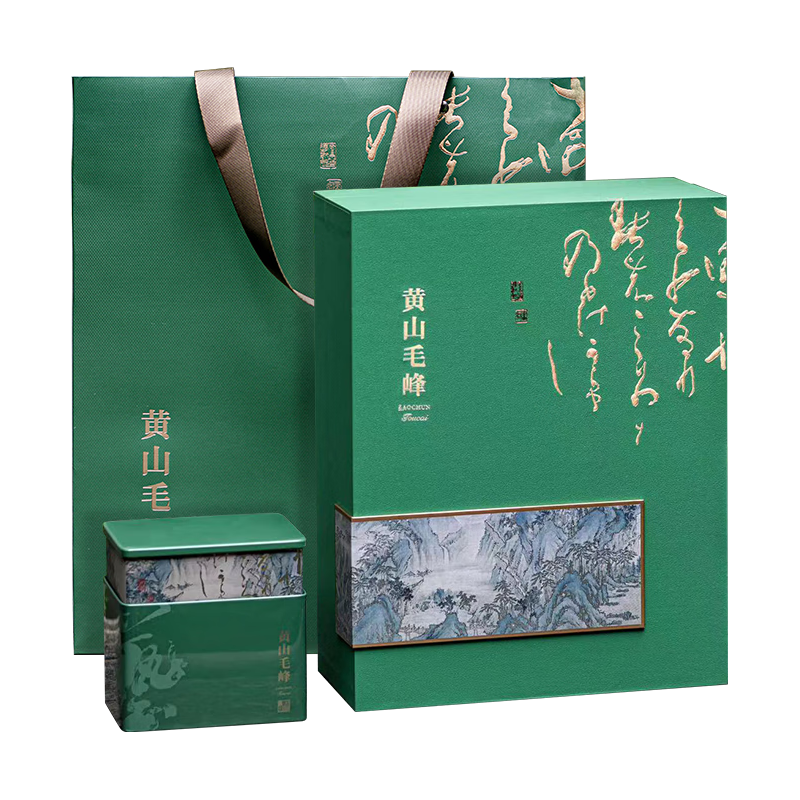  吴家世茶 明前特级 绿茶 礼盒