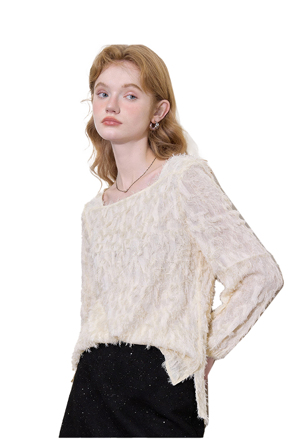  WESTLINK/西遇 法式设计感 女士衬衫