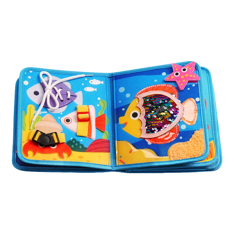  EVOCELER/伊维诗乐 可啃咬 婴儿布书