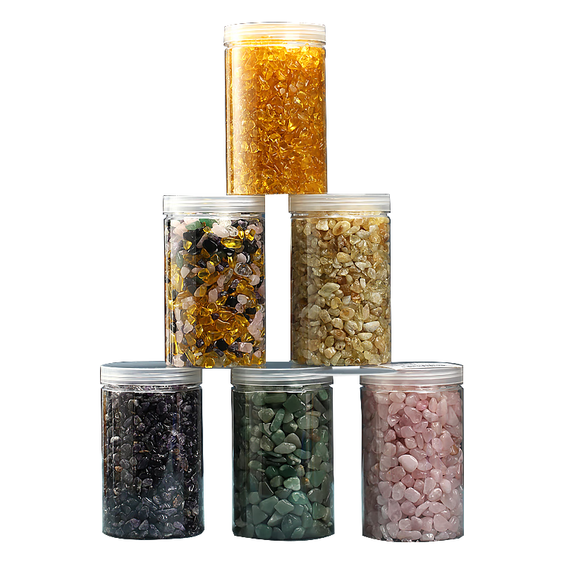  易水阁 天然水晶 粉水晶