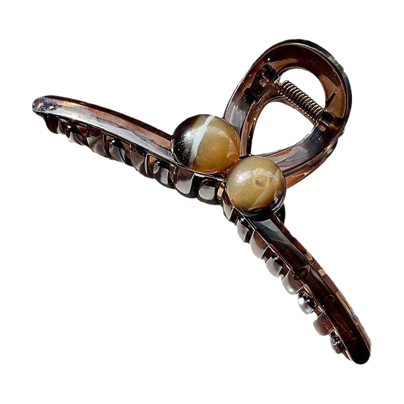  飞花 高级感 女士发夹