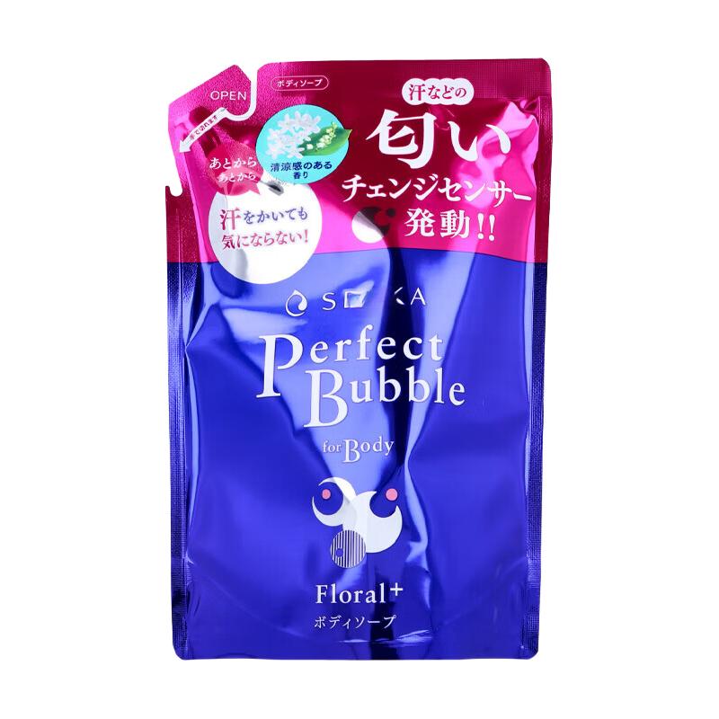  SENKA/珊珂 深层清洁 沐浴露  持久花香型 350ml