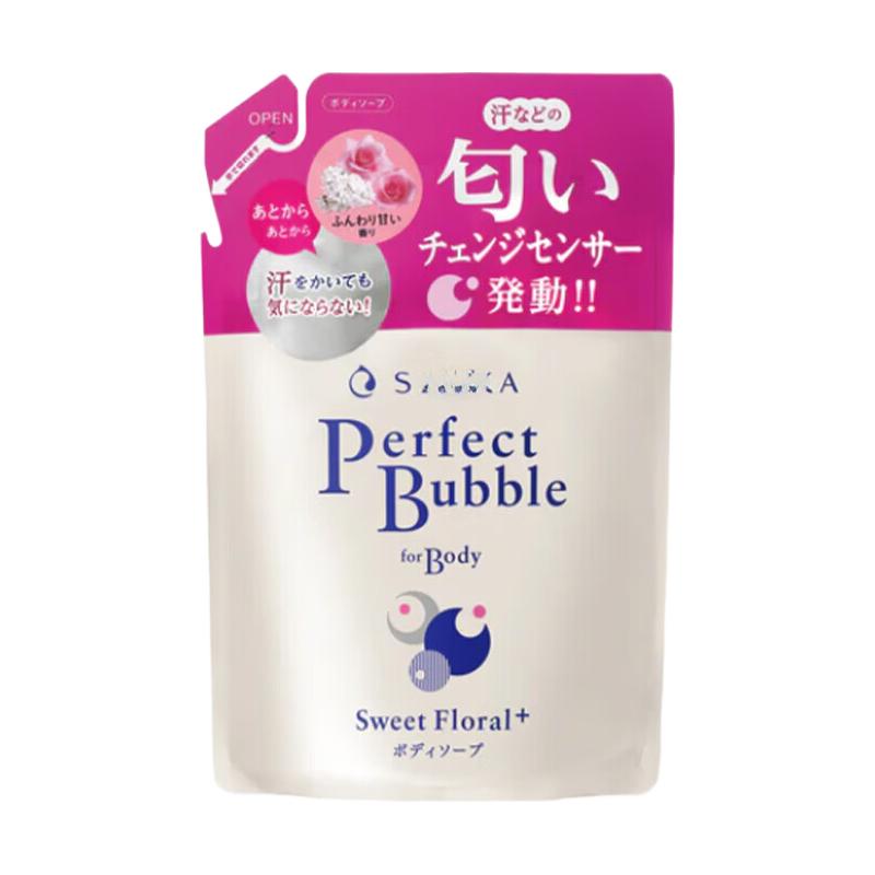  SENKA/珊珂 深层清洁 沐浴露  甜蜜花香型 350ml