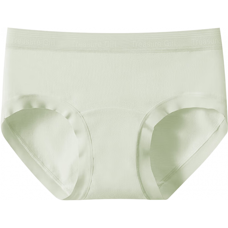  YALU/雅鹿 抗菌 女士内裤 薄荷绿+天蓝+奶黄+肤色 4条 M