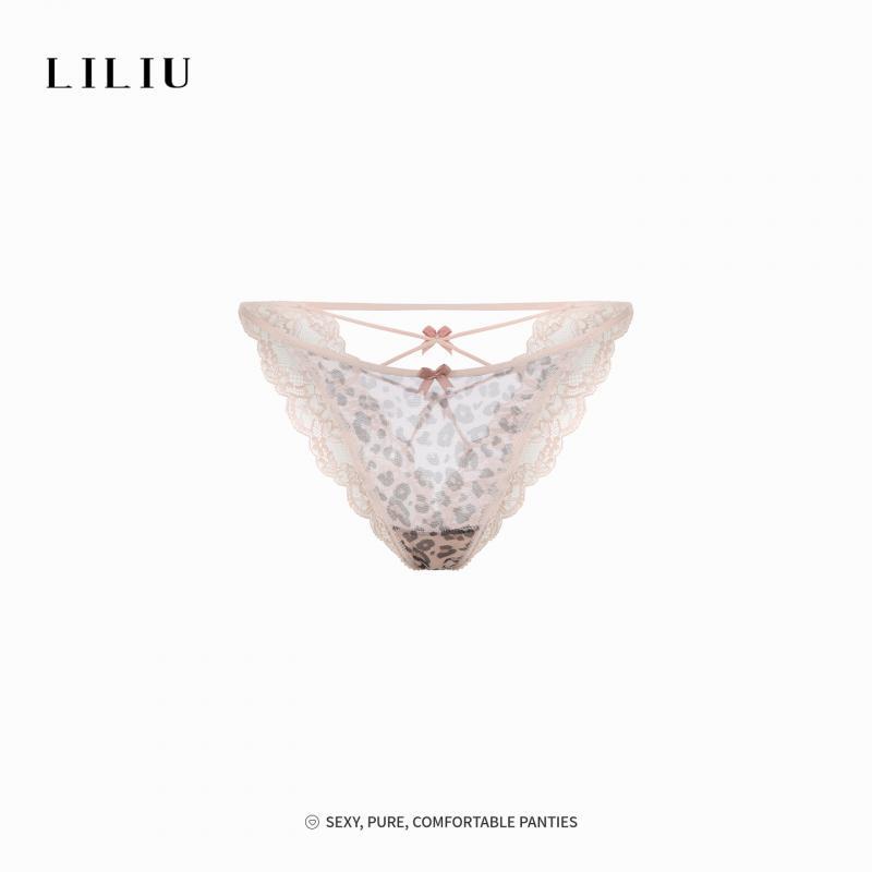  LILIU 蕾丝镂空透气 女士内裤