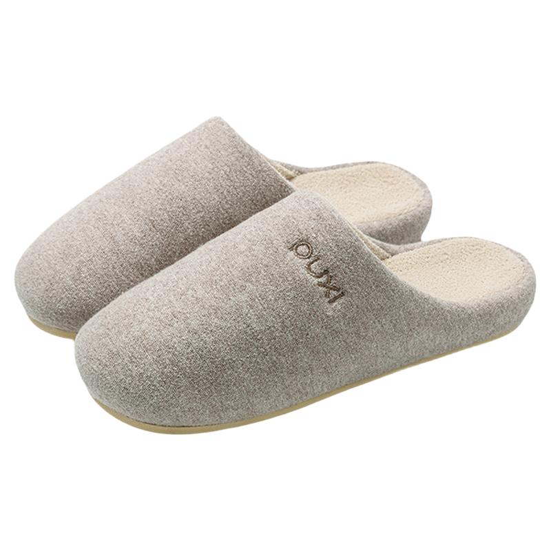  朴西家居 防臭 棉拖鞋