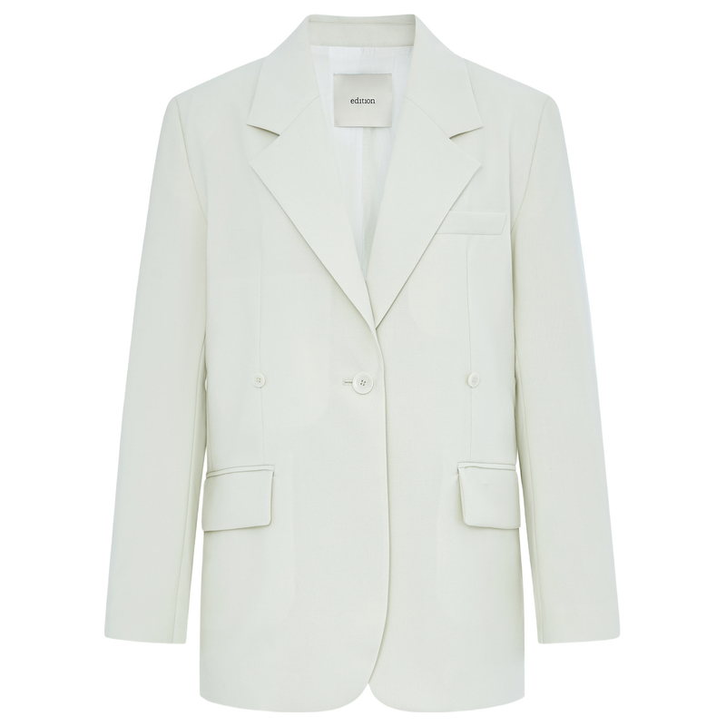  edition 可束腰 女士西服