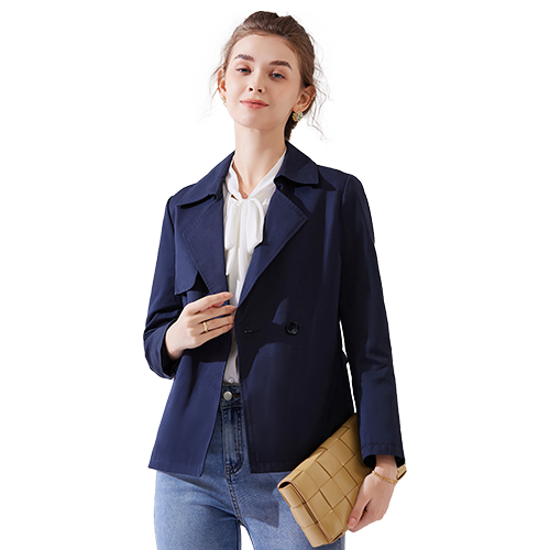  经典故事 时髦英伦风 女士风衣