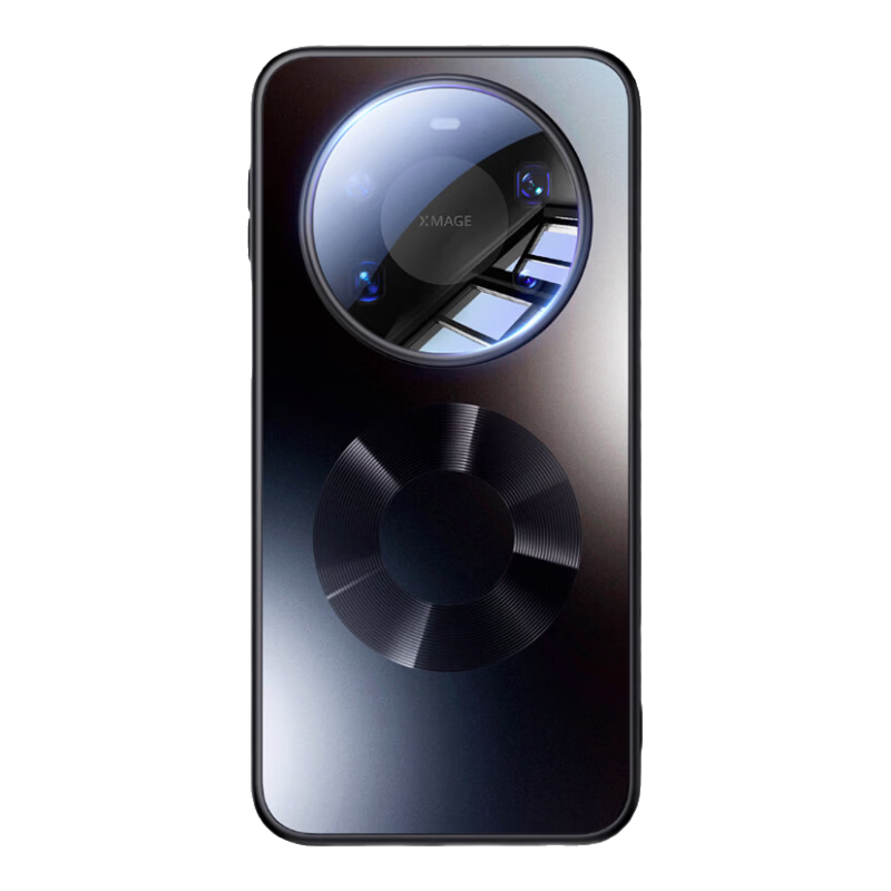  Greyes/观悦 强力磁吸充电 华为Mate80手机壳  极夜黑 PU+PC 【极夜黑】强力磁吸充电丨软边防摔丨磨砂丨不沾指纹