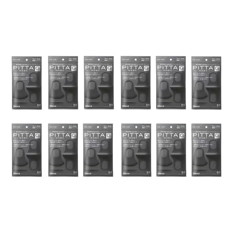  PITTA MASK 3d立体 防过敏性鼻炎口罩