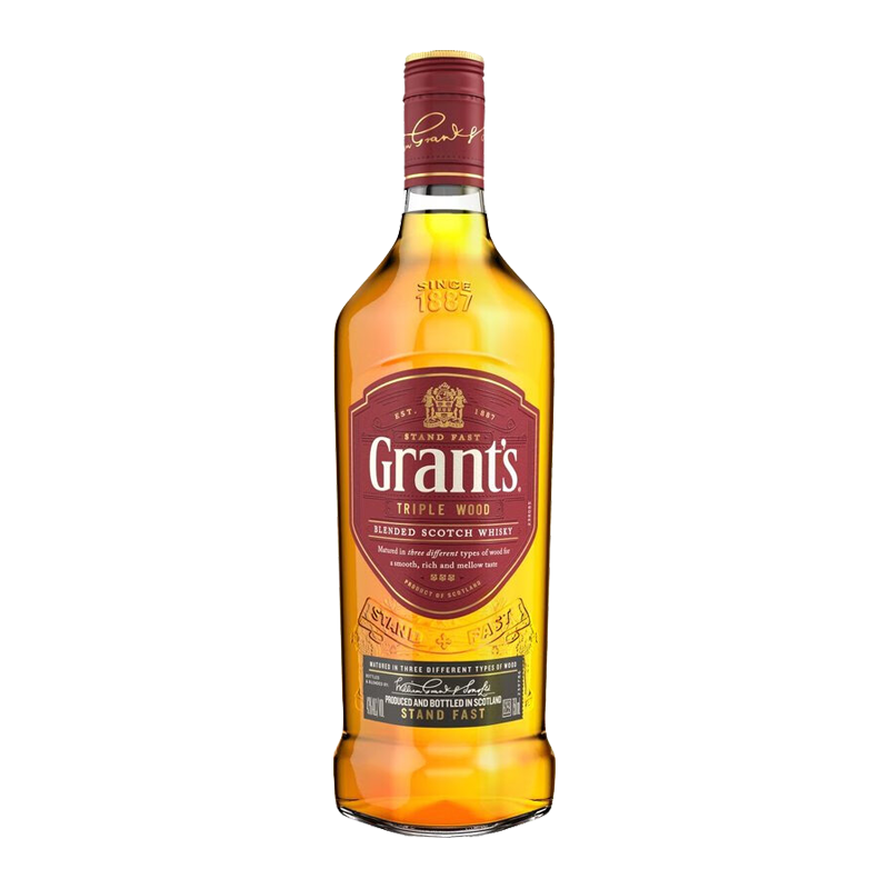 Grant's/格兰 三桶 苏格兰威士忌