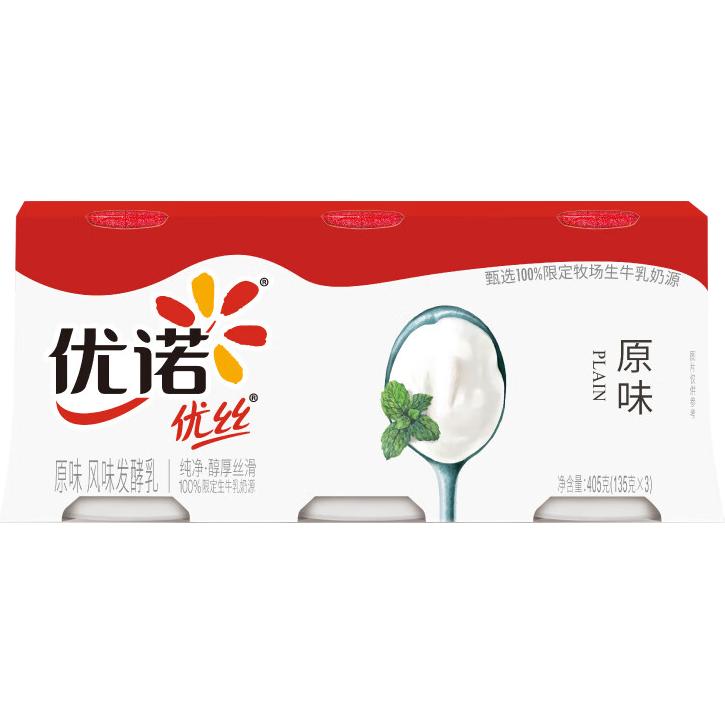  yoplait/优诺 风味发酵乳