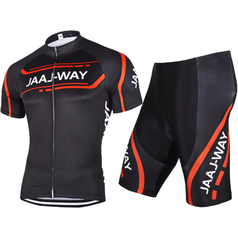  健捷 速干 男士骑行服套装