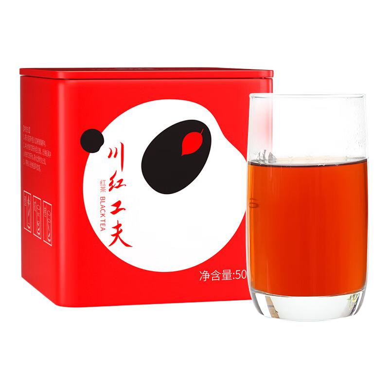  川红 浓香型 红茶