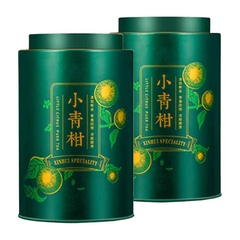  好茶夫 传统生晒 陈皮熟普柑普茶
