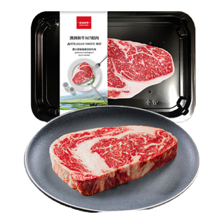  农夫好牛 原切厚切 澳洲和牛M7眼肉牛排