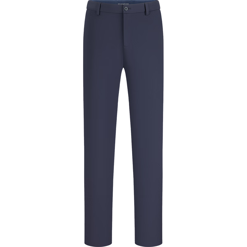  SEVEN/柒牌 针织弹力 男士休闲针织长裤