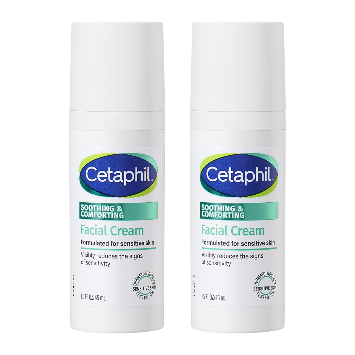  Cetaphil/丝塔芙 舒缓修护 修护霜套装+修护霜+自修精华