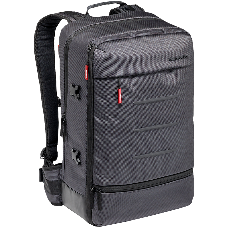Manfrotto 曼富图 曼哈顿 MN-BP-MV-50 双肩相机包 50L 灰色