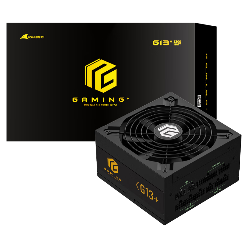 Great Wall 长城 G13 金牌（90%）全模组ATX电源 1300W