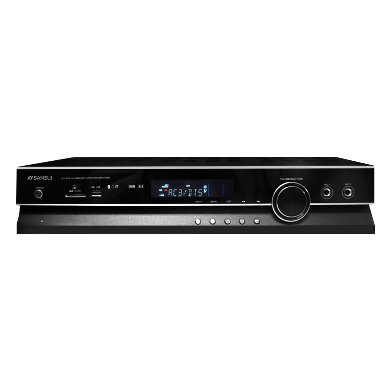 SANSUI 山水 ux60 5.1声道功放机